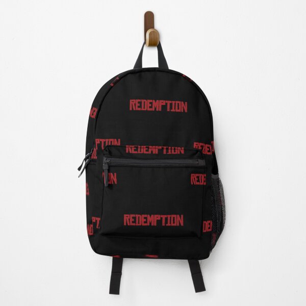 Item preview, REDEMPTION Dead Red - Distressed Effect designed and sold by unrealindeed.