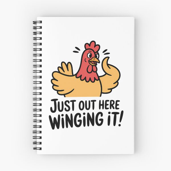 Item preview, Just Out Here Winging It designed and sold by shockley-kashaz.