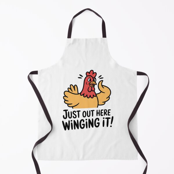 Item preview, Just Out Here Winging It designed and sold by shockley-kashaz.