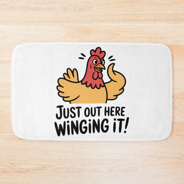 Item preview, Just Out Here Winging It designed and sold by shockley-kashaz.