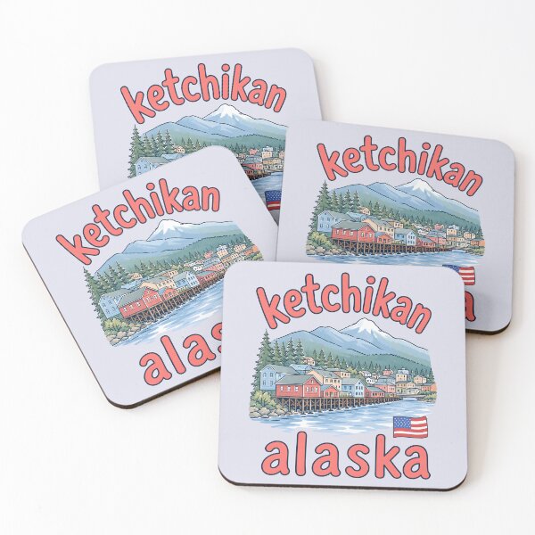 Artikelvorschau, Ketchikan, Alaska – eine süße Stadt entworfen und verkauft von HowToCanadian.