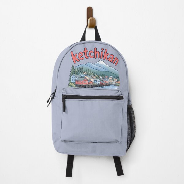 Item preview, Ketchikan, Alaska, una ciudad encantadora designed and sold by HowToCanadian.