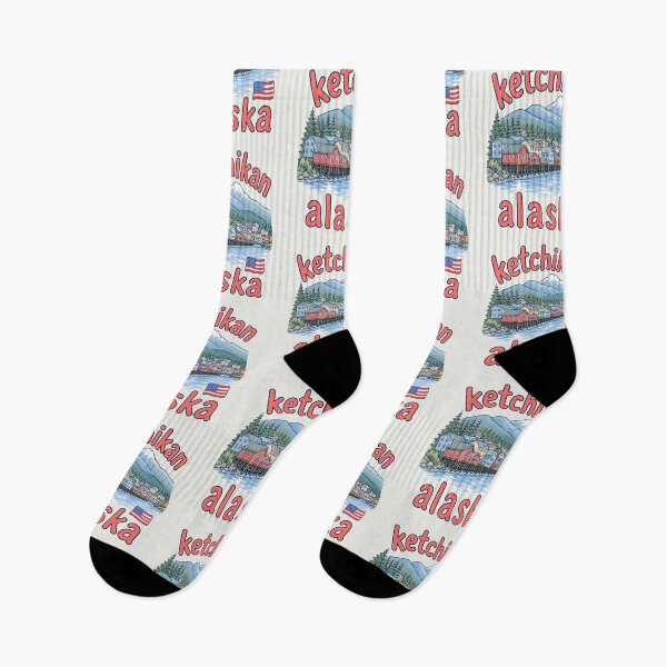Item preview, Ketchikan Alaska Cute City  designed and sold by HowToCanadian.