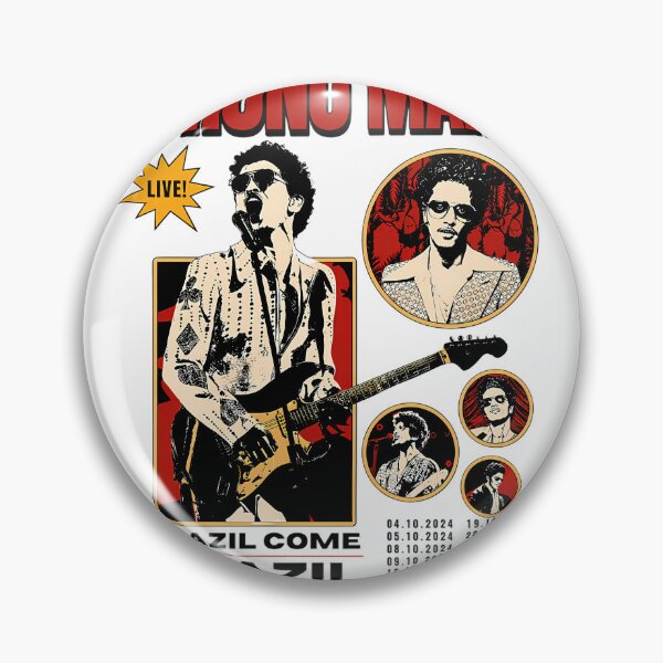 Item preview, BrunoMars The Romantic Tour 2026 designed and sold by Xestore.