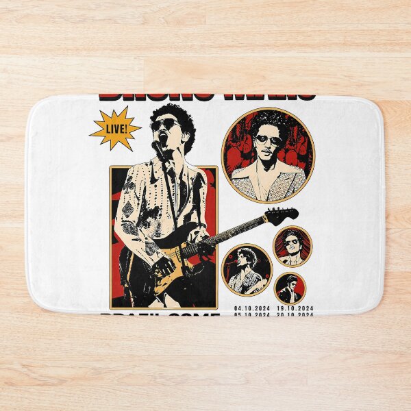 Item preview, BrunoMars The Romantic Tour 2026 designed and sold by Xestore.