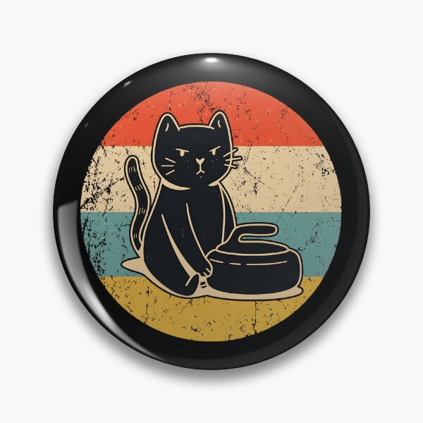 Item preview, Grumpy Cat Curling Vintage Retro T-Shirt designed and sold by SoyLamderma.