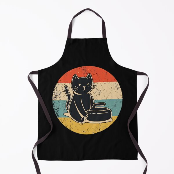 Item preview, Grumpy Cat Curling Vintage Retro T-Shirt designed and sold by SoyLamderma.