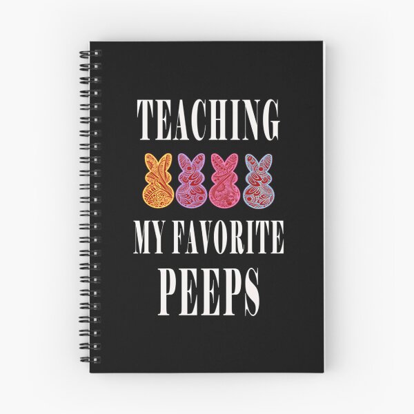 Item preview, Teaching My Favorite Peeps designed and sold by ivy-aiko.