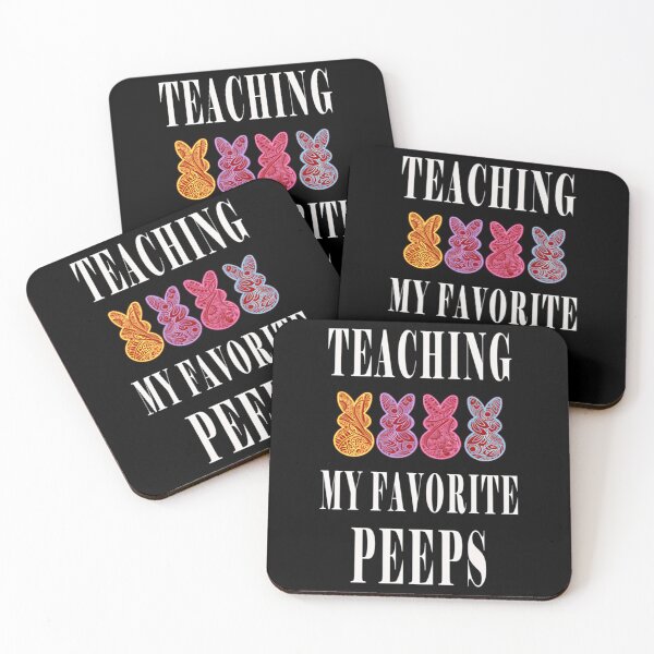 Item preview, Teaching My Favorite Peeps designed and sold by ivy-aiko.