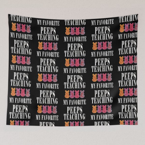 Item preview, Teaching My Favorite Peeps designed and sold by ivy-aiko.