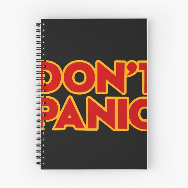 Item preview, Don'T Panic designed and sold by SKYSTORE1.