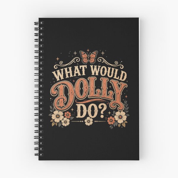 Item preview, What Would Dolly Do  Vintage Western Halloween Floral designed and sold by GuadaPeran.