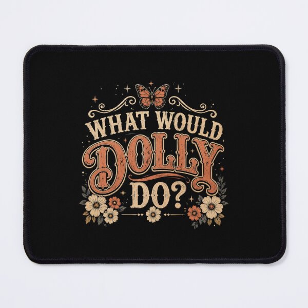 Item preview, What Would Dolly Do  Vintage Western Halloween Floral designed and sold by GuadaPeran.