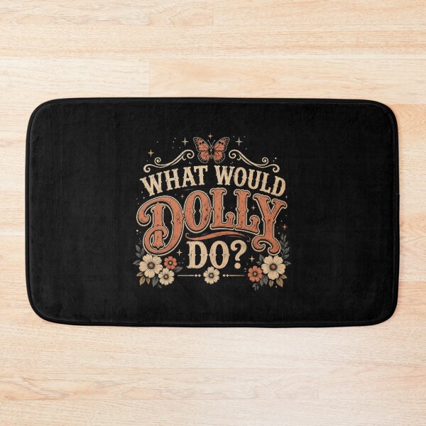 Item preview, What Would Dolly Do  Vintage Western Halloween Floral designed and sold by GuadaPeran.
