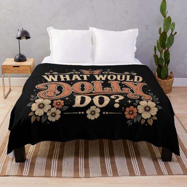 Item preview, What Would Dolly Do Vintage Western Halloween Floral designed and sold by GuadaPeran.