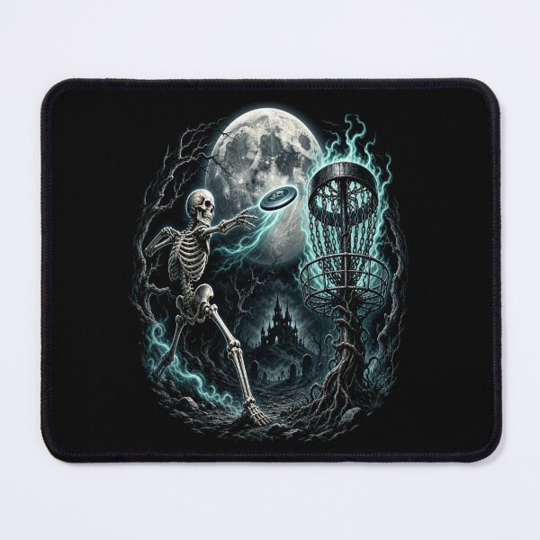 Item preview, Spooky Halloween Disc Golf Club – Funny Disc Golfer Design designed and sold by JansenGS.