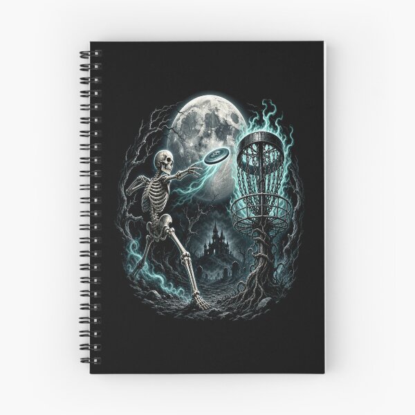 Item preview, Spooky Halloween Disc Golf Club – Funny Disc Golfer Design designed and sold by JansenGS.