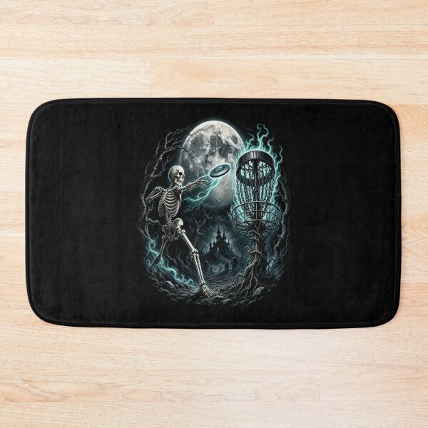 Item preview, Spooky Halloween Disc Golf Club – Funny Disc Golfer Design designed and sold by JansenGS.