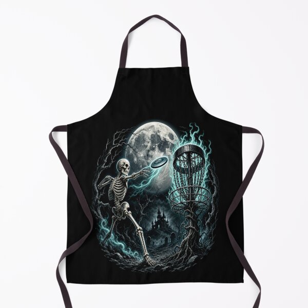 Item preview, Spooky Halloween Disc Golf Club – Funny Disc Golfer Design designed and sold by JansenGS.