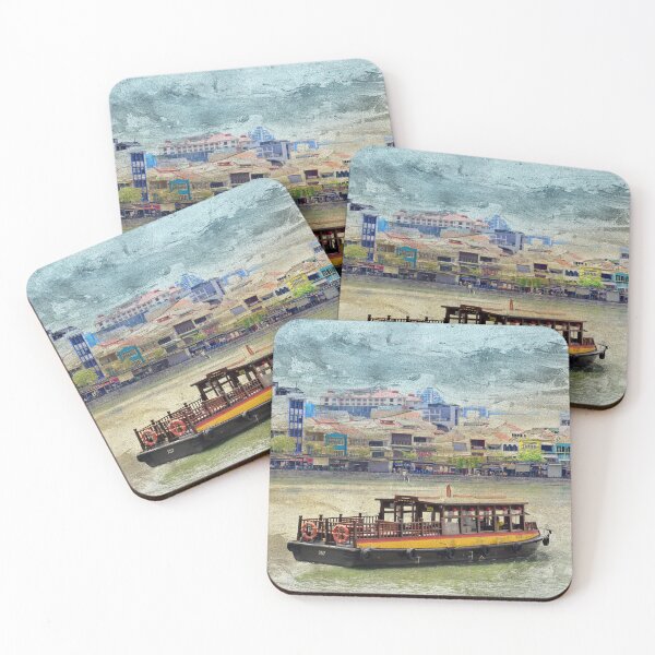 Item preview, SINGAPORE AESTHETICS, COLORS OF OLD SINGAPORE FOR WALL DECOR designed and sold by Barbara Jean Photo Art And Design.