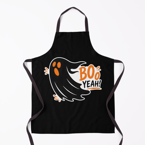Item preview, Boo Yeah! Cute Halloween Ghost designed and sold by ArtDzignsZA.