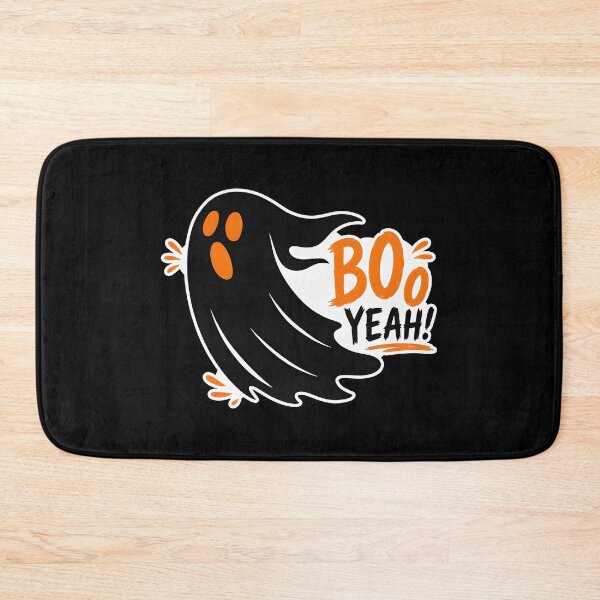 Item preview, Boo Yeah! Cute Halloween Ghost designed and sold by ArtDzignsZA.