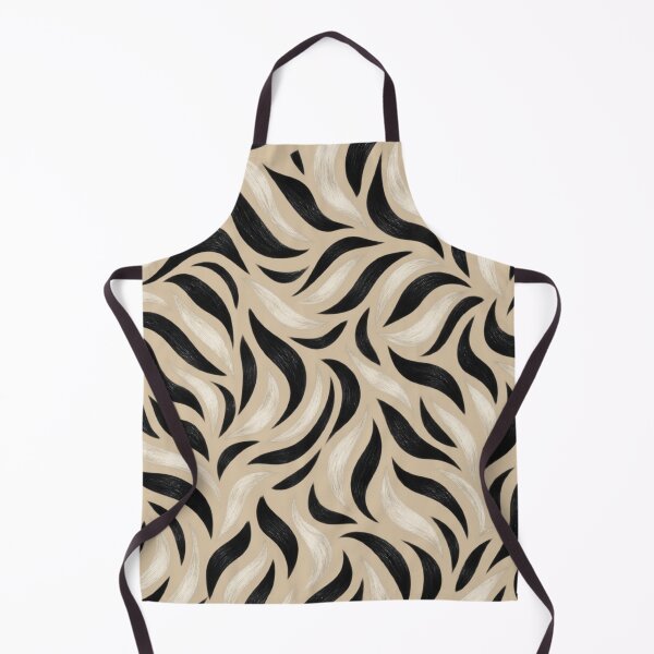 Item preview, Short Zebra Stripes Seamless Pattern – Black & Ivory designed and sold by annenambiro.