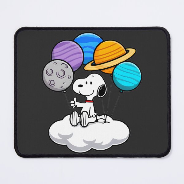 Item preview, Snoopy Planet Balloons Cosmic Canine Adventure Art | ⭐⭐⭐⭐⭐ designed and sold by -Radiant-.