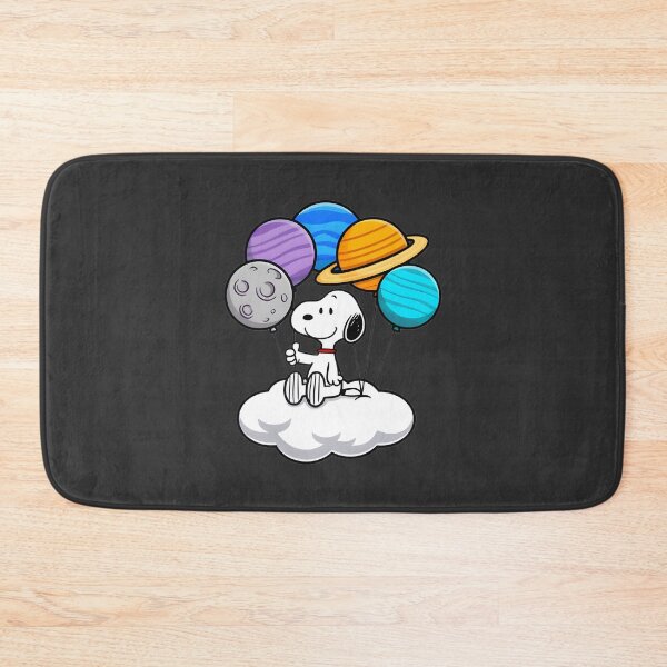 Item preview, Snoopy Planet Balloons Cosmic Canine Adventure Art | ⭐⭐⭐⭐⭐ designed and sold by -Radiant-.