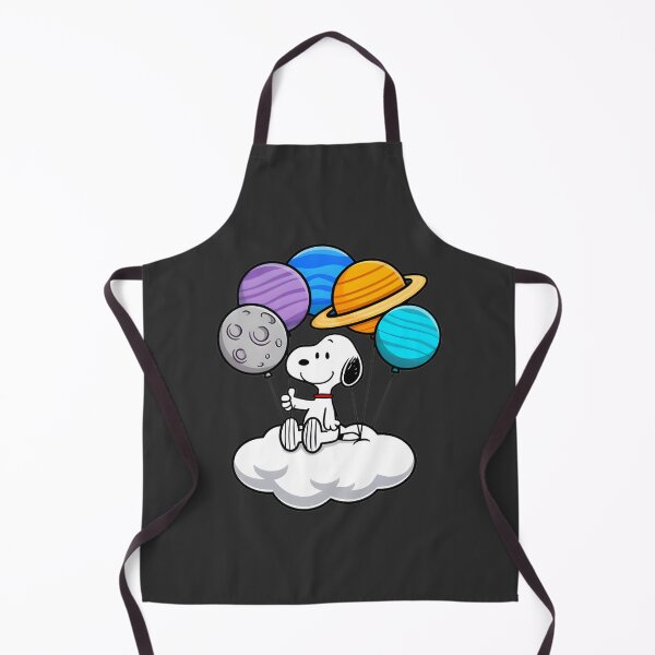 Item preview, Snoopy Planet Balloons Cosmic Canine Adventure Art | ⭐⭐⭐⭐⭐ designed and sold by -Radiant-.
