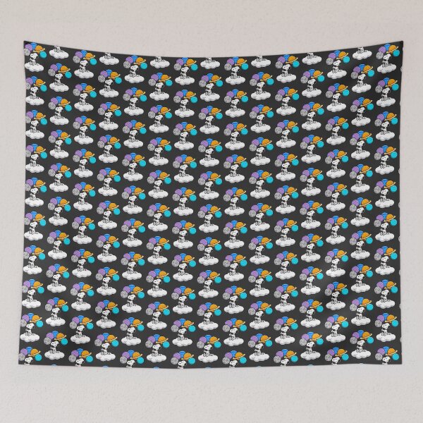 Item preview, Snoopy Planet Balloons Cosmic Canine Adventure Art | ⭐⭐⭐⭐⭐ designed and sold by -Radiant-.