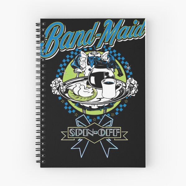 Item preview, Band Maid Spin Off Blue designed and sold by MixCreativ.