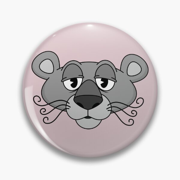 Item preview, Retro Cartoon Feline designed and sold by Krameri Creations.