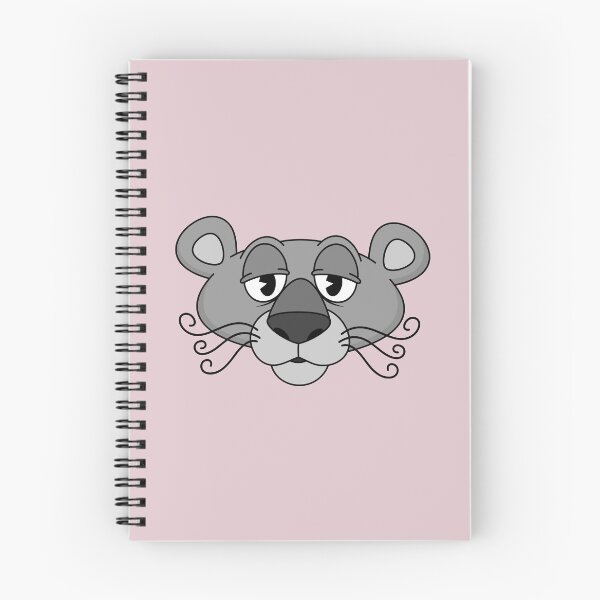 Item preview, Retro Cartoon Feline designed and sold by Krameri Creations.