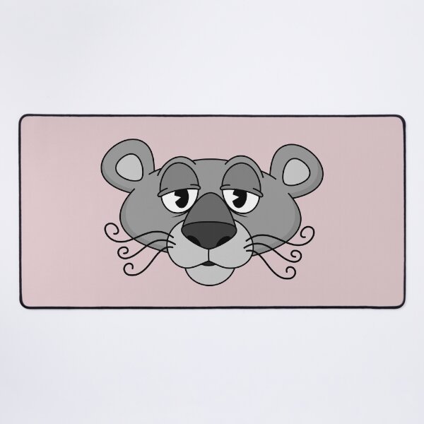 Item preview, Retro Cartoon Feline designed and sold by Krameri Creations.