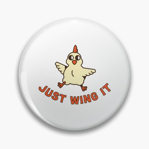 Item preview, Just Wing It designed and sold by shockley-kashaz.