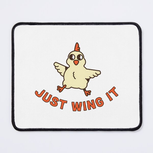 Item preview, Just Wing It designed and sold by shockley-kashaz.