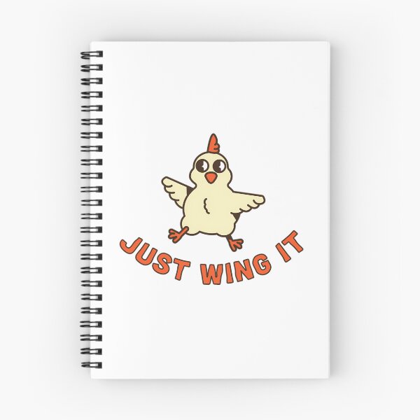 Item preview, Just Wing It designed and sold by shockley-kashaz.