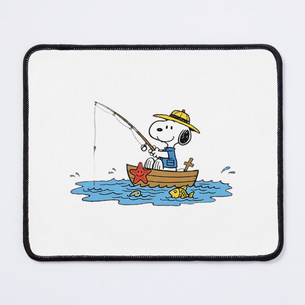 Item preview, Vintage Snoopy Fishing Cabin Life Outdoor Adventure | Best Buy designed and sold by -Radiant-.