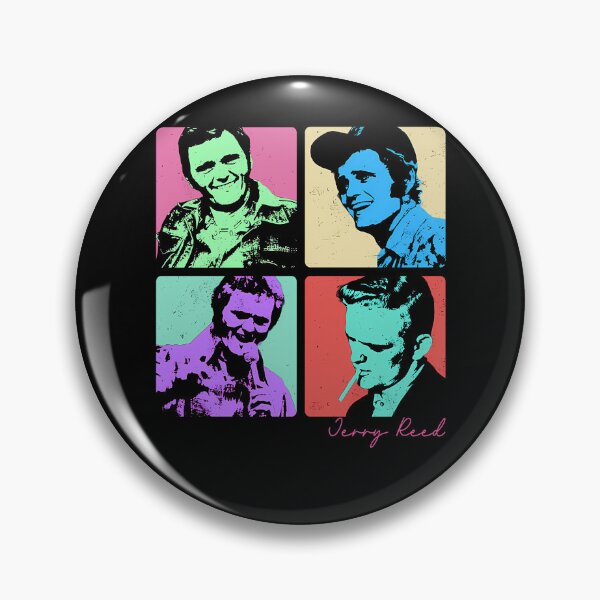 Item preview, Jerry Reed Musician Pop Art designed and sold by shameArt.