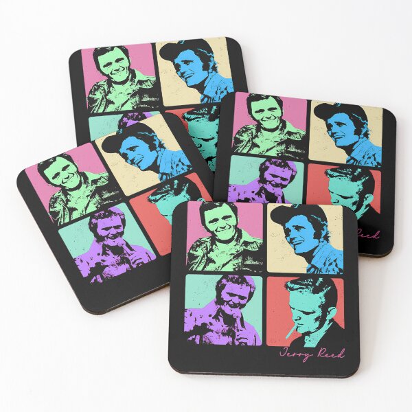 Item preview, Jerry Reed Musician Pop Art designed and sold by shameArt.