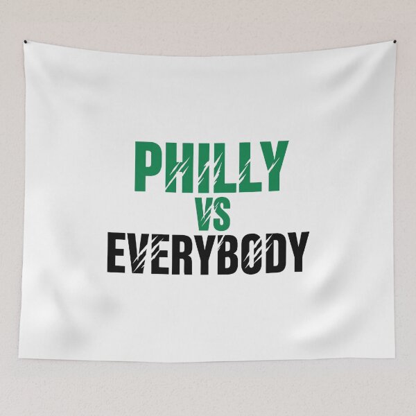 Item preview, Philly Vs Everybody Graphic designed and sold by ZiqiPyatt.
