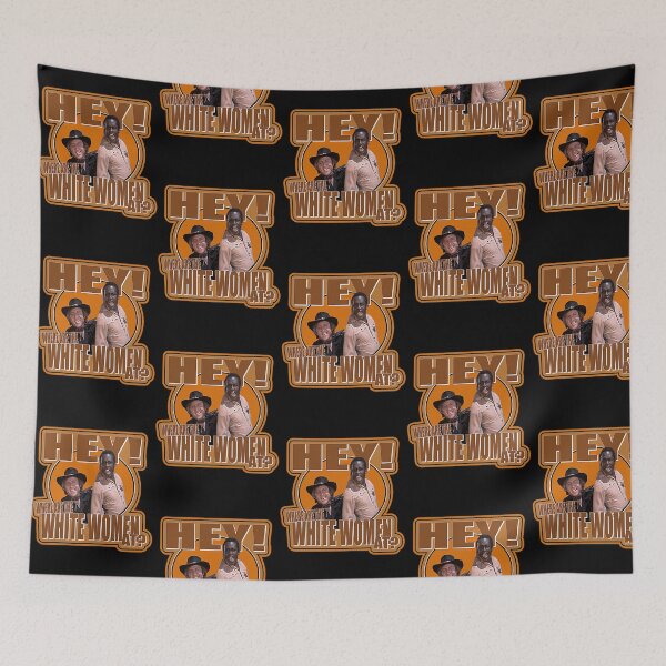 Item preview, Hey Where Are The White Women At 80S Style designed and sold by TitozArtistry.