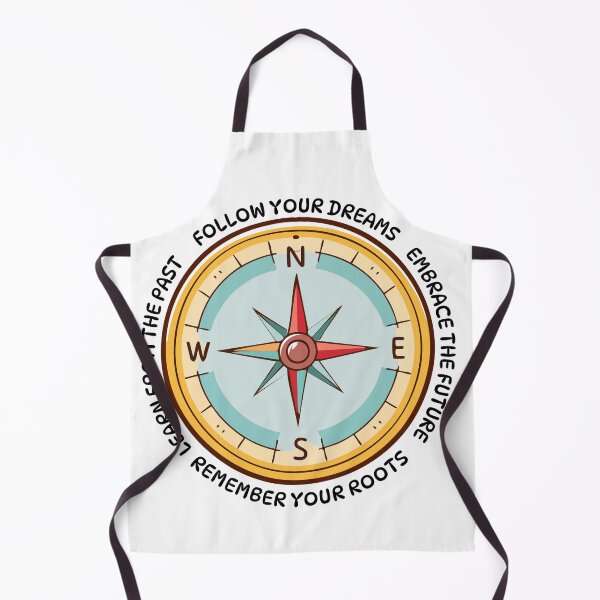 Item preview, Vintage Compass Direction Quote - Follow Your Dreams Life Path designed and sold by Frafri92.