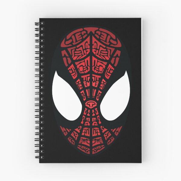 Item preview, Spider-Man Mask – Red Black Web Superhero designed and sold by JIMBOEE.