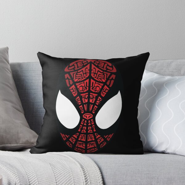 Item preview, Spider-Man Mask – Red Black Web Superhero designed and sold by JIMBOEE.