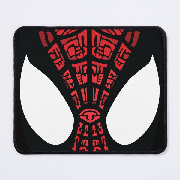 Item preview, Spider-Man Mask – Red Black Web Superhero designed and sold by JIMBOEE.