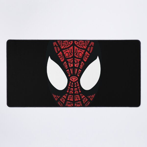 Item preview, Spider-Man Mask – Red Black Web Superhero designed and sold by JIMBOEE.