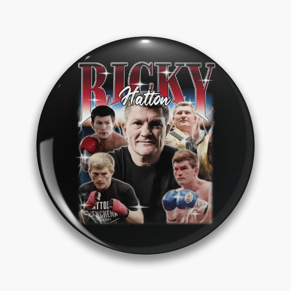 Artikelvorschau, Ricky Hatton Boxlegende Collage entworfen und verkauft von shameArt.