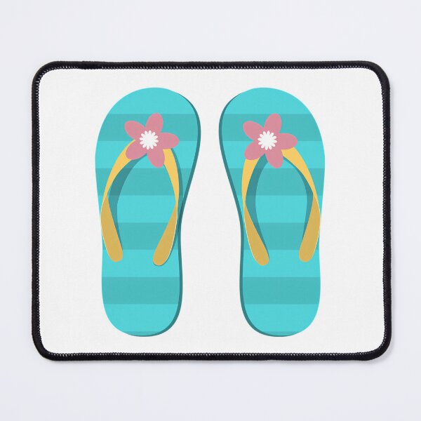 Item preview, Summer Ready Cool Colourful Slippers designed and sold by linn-kathline.